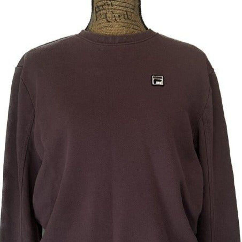 FILA - Purple Crewneck Sweatshirt - Women's S